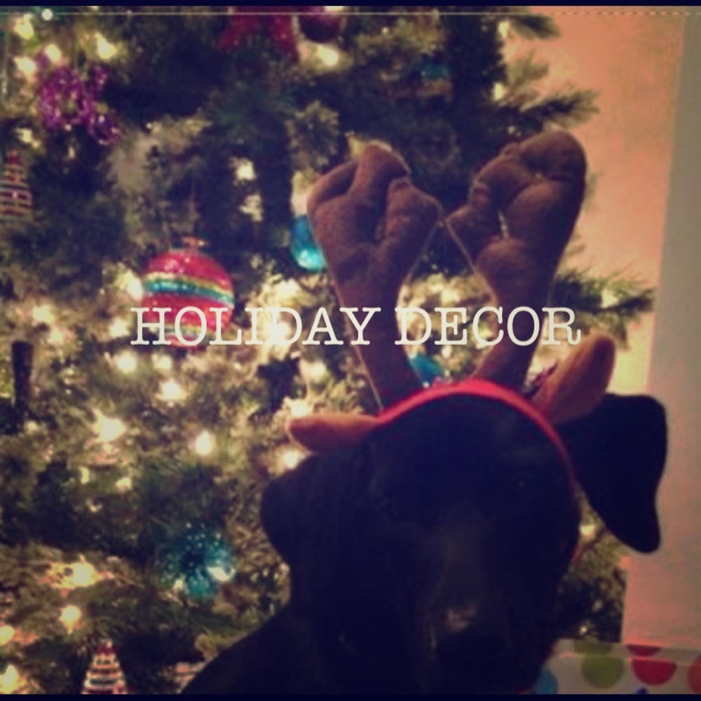 HOLIDAY DECOR